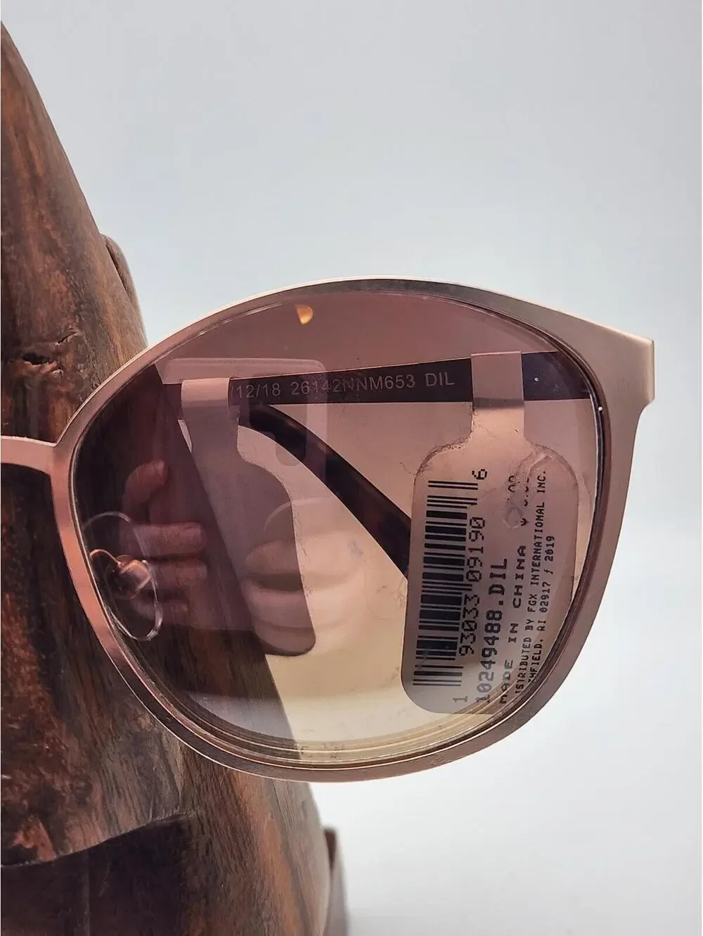 NWT Anna & Ava Oversized Sunglasses